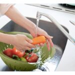 Σουρωτήρι Πλαστικό Στρογγυλό 32x28x12.5cm No31802 VIOSARP - Image 6