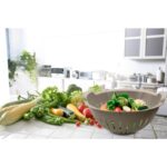 σουρωτήρι πλαστικό, σουρωτήρι κουζίνας, στραγγιστήρι πλαστικό, colander plastic, σουρωτήρι ζυμαρικών, στραγγιστήρι λαχανικών, αξεσουάρ κουζίνας, σουρωτήρι μεγάλο, VIOSARP, κουζίνα εργαλεία.