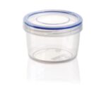 φαγητοδοχείο TWIST 250ml, φαγητοδοχείο TWIST VIOSARP, στρογγυλό φαγητοδοχείο 250ml, μικρό φαγητοδοχείο, φαγητοδοχείο M-714, M-714 VIOSARP, δοχείο τροφίμων 250ml, δοχείο τροφίμων Ø9x6cm, compact φαγητοδοχείο, μικρό δοχείο αποθήκευσης τροφίμων, οργάνωση κουζίνας, φαγητοδοχείο VIOSARP, 5206753033141