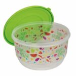 φαγητοδοχείο SOFT & LOCK 1,8L, φαγητοδοχείο SOFT & LOCK βαθύ, στρογγυλό φαγητοδοχείο 1,8L, φαγητοδοχείο με σχέδιο, φαγητοδοχείο M-1406 VIOSARP, βαθύ φαγητοδοχείο, δοχείο τροφίμων Ø18x10,5cm, φαγητοδοχείο VIOSARP, στρογγυλό δοχείο τροφίμων, δοχείο αποθήκευσης τροφίμων, οργάνωση κουζίνας, M-1406, 5206753034063