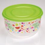 φαγητοδοχείο SOFT & LOCK 1,8L, φαγητοδοχείο SOFT & LOCK βαθύ, στρογγυλό φαγητοδοχείο 1,8L, φαγητοδοχείο με σχέδιο, φαγητοδοχείο M-1406 VIOSARP, βαθύ φαγητοδοχείο, δοχείο τροφίμων Ø18x10,5cm, φαγητοδοχείο VIOSARP, στρογγυλό δοχείο τροφίμων, δοχείο αποθήκευσης τροφίμων, οργάνωση κουζίνας, M-1406, 5206753034063