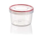 Φαγητοδοχείο TWIST Στρογγυλό 250ml M-714 VIOSARP Στρογγυλό φαγητοδοχείο TWIST VIOSARP M-714 χωρητικότητας 250ml και διαστάσεων Ø9x6cm. Μικρό και compact για φύλαξη μικρών ποσοτήτων τροφίμων.