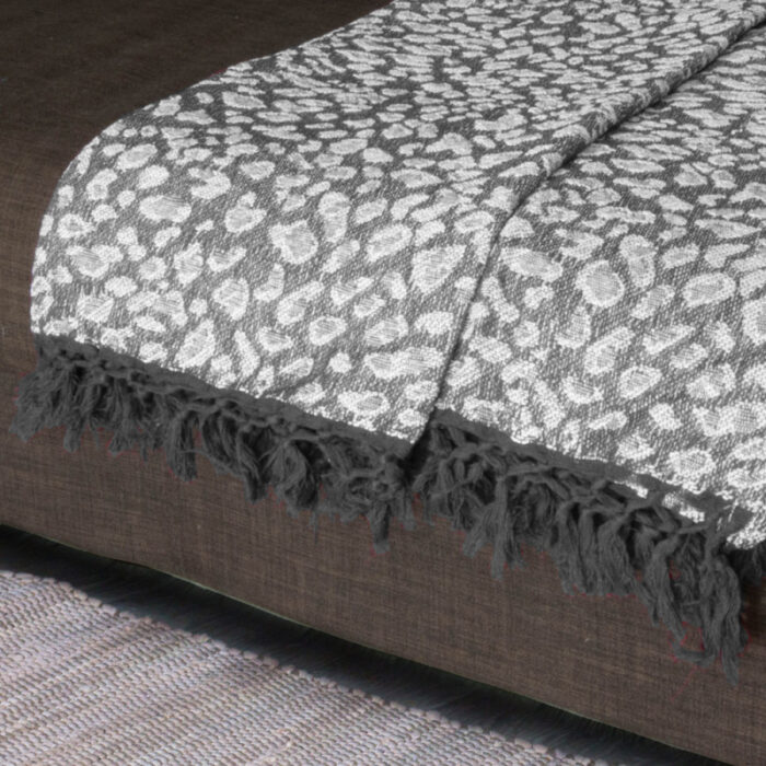 ΡΙΧΤΑΡΙ ΒΑΜΒΑΚΕΡΟ COTTON LEOPAR 230x170cm Νο35640
