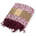 ΡΙΧΤΑΡΙ ΒΑΜΒΑΚΕΡΟ COTTON LEOPAR 230x170cm Νο35640