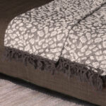 ΡΙΧΤΑΡΙ ΒΑΜΒΑΚΕΡΟ COTTON LEOPAR 270x170cm Νο35664