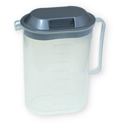 κανάτα με καπάκι 2 λίτρα, κανάτα πλαστική χρωματιστή, κανάτα νερού ψυγείου, κανάτα για χυμό, pitcher 2L με καπάκι, κανάτα αποθήκευσης ροφημάτων, κανάτα κουζίνας, αξεσουάρ σερβιρίσματος, κανάτα με λαβή, κανάτα οικιακή.