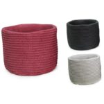 κεραμική γλάστρα knit, γλάστρα πλεκτό σχέδιο 16cm, cozy flower pot, διακοσμητική γλάστρα εσωτερικού χώρου, ceramic pot 16cm