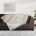 ΡΙΧΤΑΡΙ ΒΑΜΒΑΚΕΡΟ COTTON ΠΟΛΥΤΕΛΕΙΑΣ 130x170cm Ν 37873