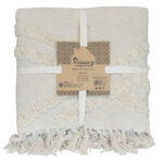 ΡΙΧΤΑΡΙ ΒΑΜΒΑΚΕΡΟ COTTON ΠΟΛΥΤΕΛΕΙΑΣ 130x170cm Ν 37873