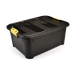 ΚΟΥΤΙ ΑΠΟΘΗΚΕΥΣΗΣ ΜΑΥΡΟ NEW GEN M-1903 25L 48,5x36,5x21,5cm VIOSARP