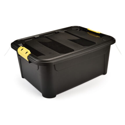 ΚΟΥΤΙ ΑΠΟΘΗΚΕΥΣΗΣ ΜΑΥΡΟ NEW GEN M-1903 25L 48,5x36,5x21,5cm VIOSARP