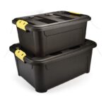 ΚΟΥΤΙ ΑΠΟΘΗΚΕΥΣΗΣ ΜΑΥΡΟ NEW GEN M-1903 25L 48,5x36,5x21,5cm VIOSARP