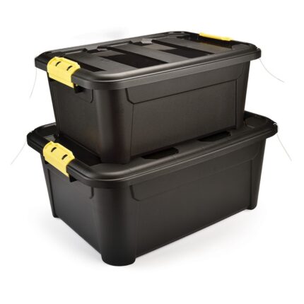 ΚΟΥΤΙ ΑΠΟΘΗΚΕΥΣΗΣ ΜΑΥΡΟ NEW GEN M-1903 25L 48,5x36,5x21,5cm VIOSARP