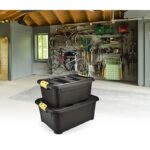 ΚΟΥΤΙ ΑΠΟΘΗΚΕΥΣΗΣ ΜΑΥΡΟ NEW GEN M-1903 25L 48,5x36,5x21,5cm VIOSARP