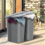 ΚΑΛΑΘΙ ΑΠΛΥΤΩΝ ΣΧΕΔΙΟ ΜΠΙΛΙΑ SLIM Μ-174 43L 46x29x55cm