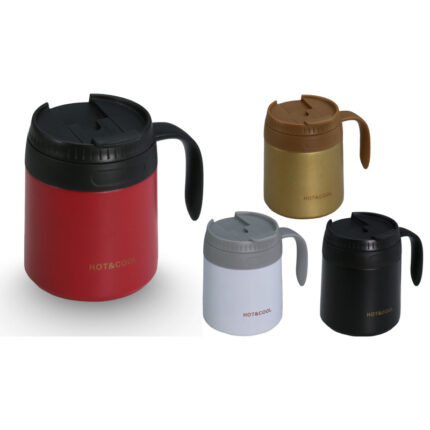 ΘΕΡΜΟ ΚΟΥΠΑ ΑΝΟΞΕΙΔΩΤΗ ΜΕ ΠΩΜΑ VC2283 350ml VIOSARP