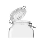 γυάλινο βάζο, βάζο αποθήκευσης 500ml, βάζο με ασφάλεια, γυάλινο δοχείο τροφίμων, δοχείο κουζίνας, βάζο VIOSARP, FY2003Y, 5206753040125.