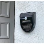 ηλιακό εντομοκτόνο, ηλιακό φωτιστικό τοίχου, αντικουνουπικό φωτιστικό, φωτιστικό με αισθητήρα κίνησης, ηλιακό φωτιστικό κήπου, παγίδα κουνουπιών εξωτερικού χώρου, BH18367, Viosarp, 5206753040255.