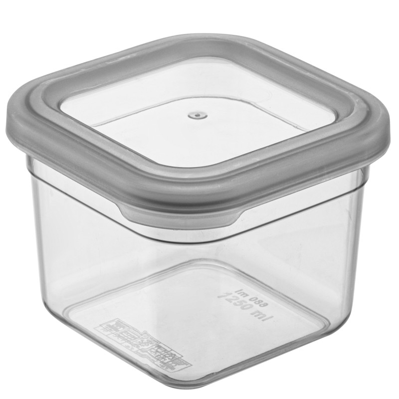 5206753040910 Φαγητοδοχείο MINIMAL 680ml με Καπάκι Σιλικόνης No00973 - Image 1