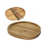 πλατώ σερβιρίσματος bamboo, ξύλινο πλατώ, bamboo δίσκος, πλατώ κουζίνας, δίσκος bamboo, αξεσουάρ σερβιρίσματος, πλατώ VC2317, 5206753041177.