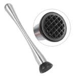 γουδοχέρι inox, muddler inox, γουδοχέρι για κοκτέιλ, ανοξείδωτο γουδοχέρι, γουδοχέρι 23cm, muddler 23cm, εργαλείο bar, εργαλείο cocktail, VC2312, VIOSARP, ανοξείδωτο εργαλείο κουζίνας, 5206753041221
