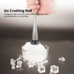 γουδοχέρι inox, muddler inox, γουδοχέρι για κοκτέιλ, ανοξείδωτο γουδοχέρι, γουδοχέρι 23cm, muddler 23cm, εργαλείο bar, εργαλείο cocktail, VC2312, VIOSARP, ανοξείδωτο εργαλείο κουζίνας, 5206753041221