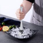 γουδοχέρι inox, muddler inox, γουδοχέρι για κοκτέιλ, ανοξείδωτο γουδοχέρι, γουδοχέρι 23cm, muddler 23cm, εργαλείο bar, εργαλείο cocktail, VC2312, VIOSARP, ανοξείδωτο εργαλείο κουζίνας, 5206753041221