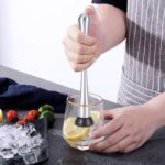 γουδοχέρι inox, muddler inox, γουδοχέρι για κοκτέιλ, ανοξείδωτο γουδοχέρι, γουδοχέρι 23cm, muddler 23cm, εργαλείο bar, εργαλείο cocktail, VC2312, VIOSARP, ανοξείδωτο εργαλείο κουζίνας, 5206753041221