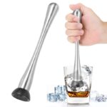 γουδοχέρι inox, muddler inox, γουδοχέρι για κοκτέιλ, ανοξείδωτο γουδοχέρι, γουδοχέρι 23cm, muddler 23cm, εργαλείο bar, εργαλείο cocktail, VC2312, VIOSARP, ανοξείδωτο εργαλείο κουζίνας, 5206753041221
