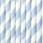 χάρτινα καλαμάκια