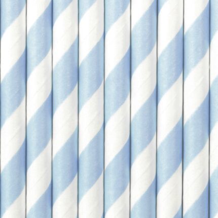 χάρτινα καλαμάκια