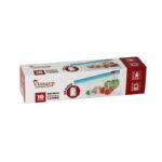 σακούλες zip slider, σακούλες τροφίμων με φερμουάρ, σακούλες αποθήκευσης τροφίμων, αεροστεγείς σακούλες τροφίμων, σακούλες zip 20x18, σακούλες ψυγείου, σακούλες κατάψυξης, σακούλες τροφίμων επαναχρησιμοποιούμενες, 5206753042167.
