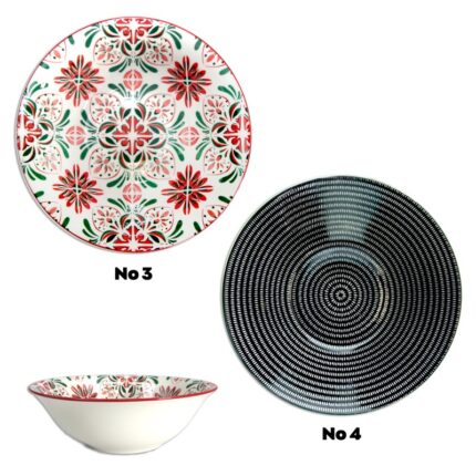 σαλατιέρα πορσελάνης