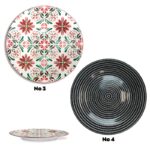 ΠΙΑΤΟ ΠΟΡΣΕΛΑΝΗ DESIGN ΦΑΓΗΤΟΥ ΡΗΧΟ 9 in - 23 cm