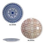 ΠΙΑΤΟ ΠΟΡΣΕΛΑΝΗ DESIGN ΦΑΓΗΤΟΥ ΡΗΧΟ 9 in - 23 cm - Image 2