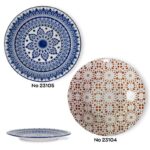 ΠΙΑΤΟ ΠΟΡΣΕΛΑΝΗ DESIGN ΦΑΓΗΤΟΥ ΡΗΧΟ 10,5 in - 27 cm