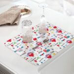 Απορροφητική Πετσέτα Microfiber Στραγγίσματος Πιάτων 50x40cm VC2343 VIOSARP – 5206753042730 - Image 3