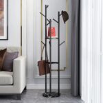 Καλόγερος Ρούχων Μεταλλικός 30x30x170cm VC2344 VIOSARP - Image 4