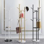 καλόγερος ρούχων μεταλλικός, καλόγερος εισόδου 170cm, stand ρούχων, κρεμάστρα δαπέδου, VIOSARP VC2344, μεταλλικός καλόγερος