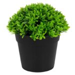 Τεχνητό Φυτό Green σε Γλαστράκι 12x13cm No43423 - Image 4