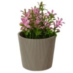 Τεχνητό Φυτό FLOWER σε Γλαστράκι 6,5x11cm No43539 – Διακοσμητικό Φυτό για Σπίτι & Γραφείο 5206753043539 - Image 2
