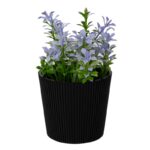 Τεχνητό Φυτό FLOWER σε Γλαστράκι 6,5x11cm No43539 – Διακοσμητικό Φυτό για Σπίτι & Γραφείο 5206753043539 - Image 5