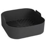 φόρμα σιλικόνης Air Fryer 22cm, φόρμα Air Fryer έξτρα αντοχής, φόρμα Air Fryer 22x22cm, τετράγωνη φόρμα Air Fryer, φόρμα σιλικόνης φριτέζας αέρος, αξεσουάρ Air Fryer, επαναχρησιμοποιούμενη φόρμα Air Fryer, μεγάλη φόρμα Air Fryer, βαθιά φόρμα Air Fryer, silicone air fryer liner, σκεύος σιλικόνης φριτέζας αέρος, VC2402, 22x22x8,5cm, 5206753043744