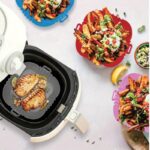 Φόρμα Σιλικόνης Air Fryer Τετράγωνη 21x21x7cm VC2403 - Image 5