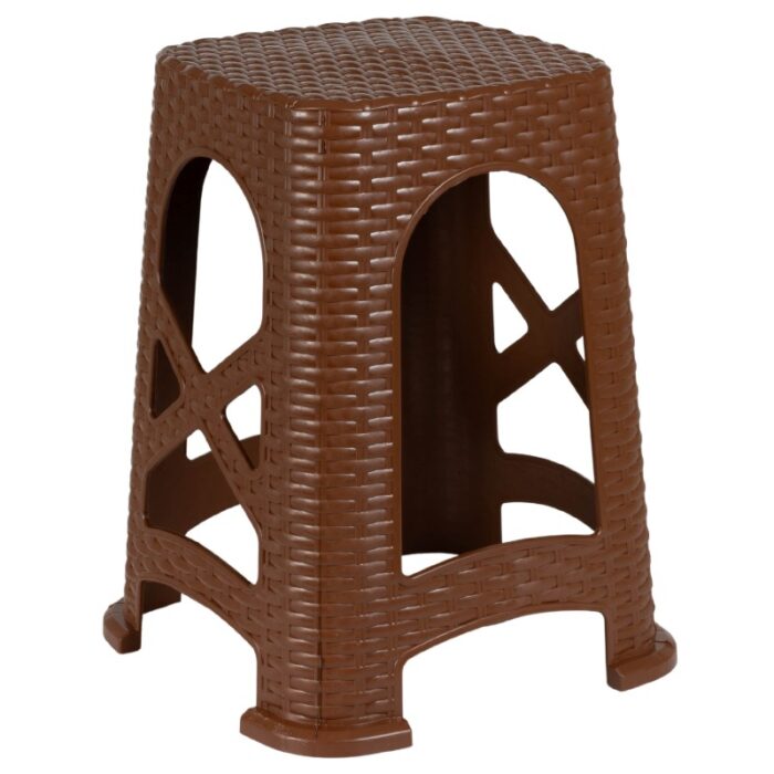 ΣΚΑΜΠΟ RATTAN ΤΕΤΡΑΓΩΝΟ Α ΠΟΙΟΤΗΤΑ 35,5x35,5x45cm Νο44659 - Image 3