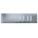 Πιατοθήκη για Ντουλάπια Γαλβανιζέ 90cm