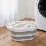 Λεκάνη Σιλικόνης Πτυσσόμενη 35L BRNS.11028 54x38x23cm – Πτυσσόμενη Λεκάνη Πολλαπλών Χρήσεων 5206753053231 - Image 5