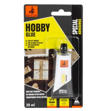 κόλλα για κατασκευές, hobby glue, κόλλα χειροτεχνίας, κόλλα PVA, κόλλα για χαρτί, κόλλα για χαρτόνι, κόλλα για ξύλο, κόλλα για ύφασμα, κόλλα για μακέτες, DKH020, 5903649069955