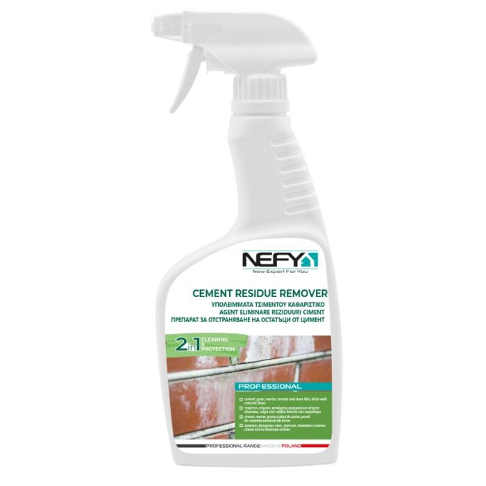 ΚΑΘΑΡΙΣΤΙΚΟ SPRAY ΥΠΟΛΕΙΜΜΑΤΩΝ ΤΣΙΜΕΝΤΟΥ 500ml NCW500