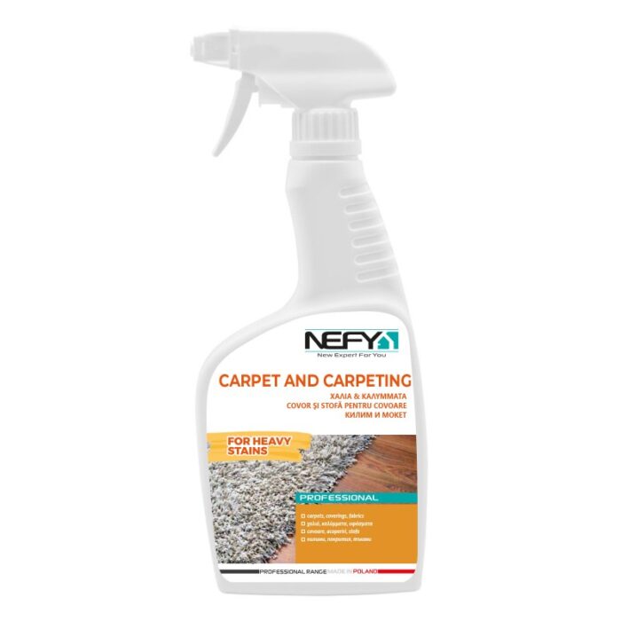 ΚΑΘΑΡΙΣΤΙΚΟ SPRAY ΧΑΛΙΩΝ & ΚΑΛΥΜΜΑΤΩΝ 500ml NDW500